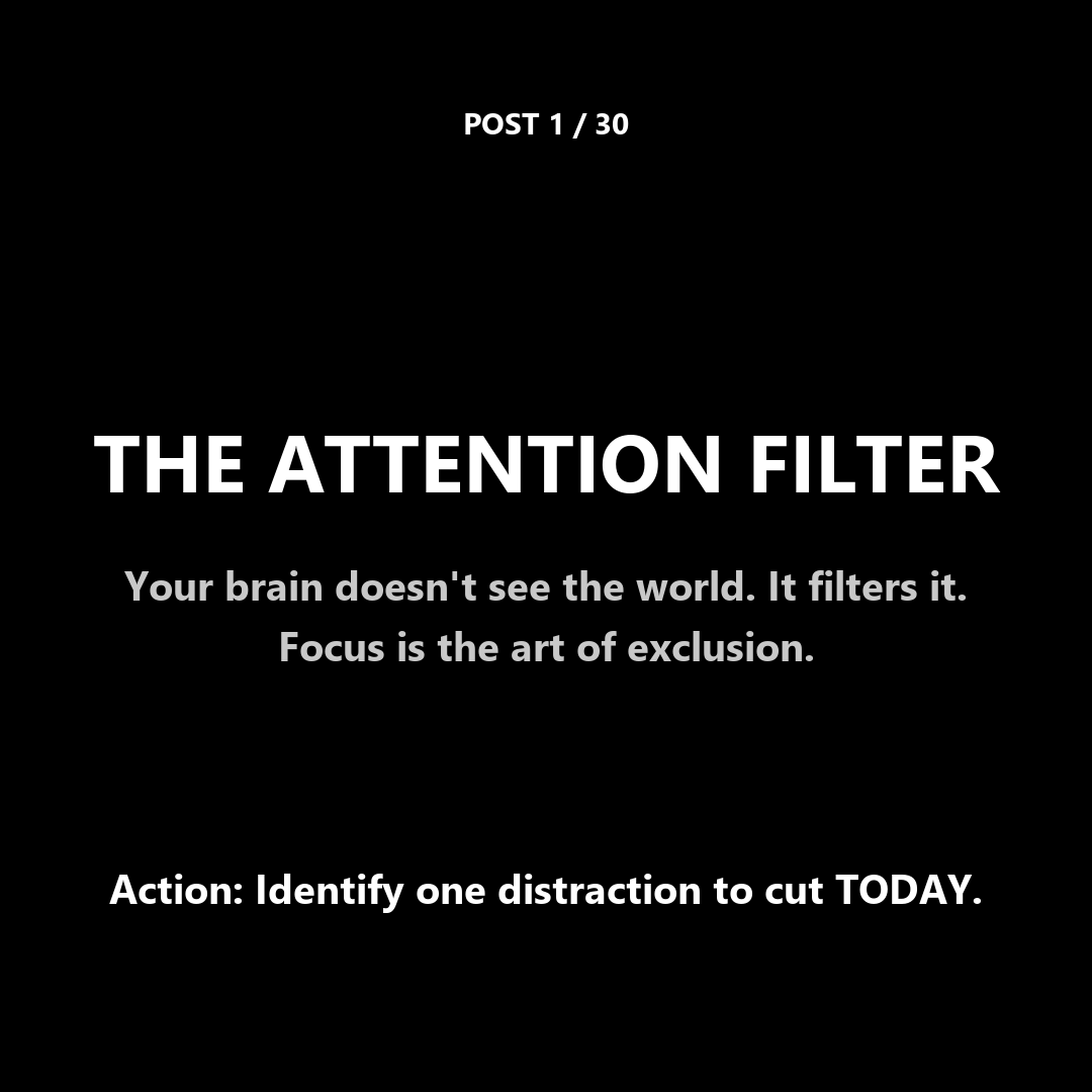 Hyperfocus Architect: Neuroscience-based Attention Training